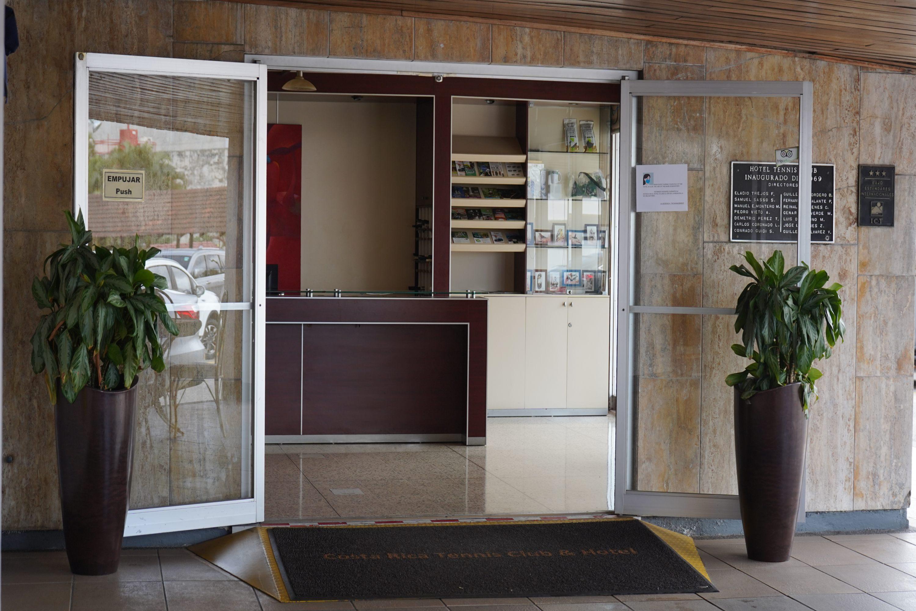 Costa Rica Tennis Club Hotel Σαν Χοσέ Εξωτερικό φωτογραφία