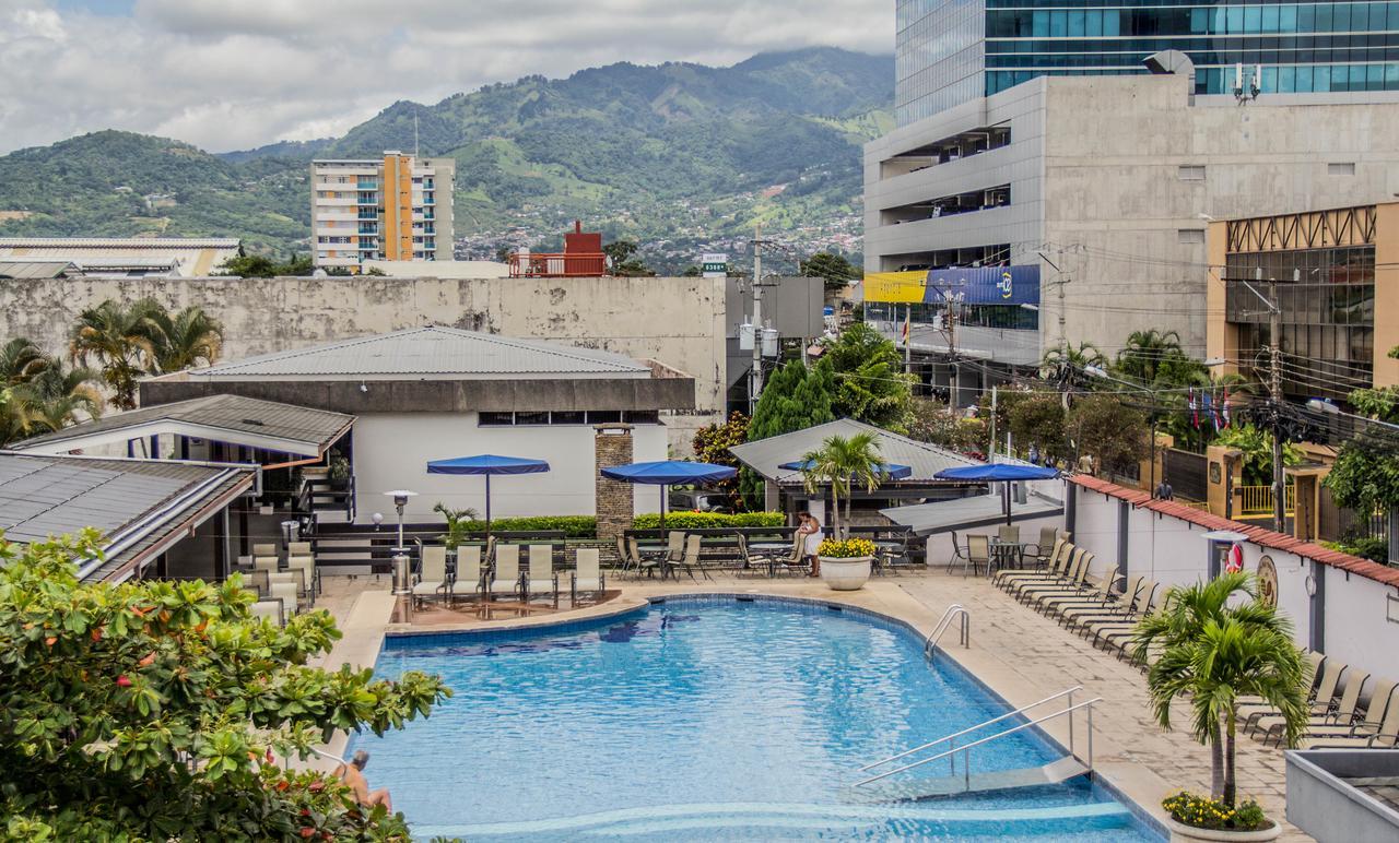Costa Rica Tennis Club Hotel Σαν Χοσέ Εξωτερικό φωτογραφία